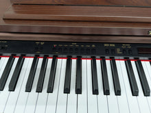 Load image into Gallery viewer, TECHNICS SX-PX552 DIGITAL PIANO IN MAHOGANY stock number 25200