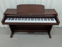 Load image into Gallery viewer, TECHNICS SX-PX552 DIGITAL PIANO IN MAHOGANY stock number 25200