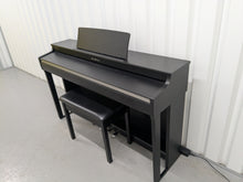Load image into Gallery viewer, Kawai CN27 digital piano and stool in satin black finish stock number 25205