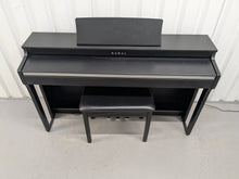 Load image into Gallery viewer, Kawai CN27 digital piano and stool in satin black finish stock number 25205