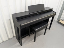 Load image into Gallery viewer, Kawai CN27 digital piano and stool in satin black finish stock number 25205