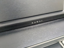 Load image into Gallery viewer, Kawai CN27 digital piano and stool in satin black finish stock number 25205