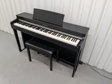 Load image into Gallery viewer, Kawai CN27 digital piano and stool in satin black finish stock number 25205