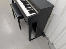 Load image into Gallery viewer, Kawai CN27 digital piano and stool in satin black finish stock number 25205