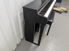 Load image into Gallery viewer, Kawai CN27 digital piano and stool in satin black finish stock number 25205