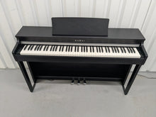 Load image into Gallery viewer, Kawai CN27 digital piano and stool in satin black finish stock number 25205