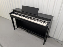 Load image into Gallery viewer, Kawai CN27 digital piano and stool in satin black finish stock number 25205