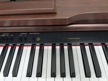 Load image into Gallery viewer, TECHNICS SX-PX552 DIGITAL PIANO AND STOOL IN MAHOGANY stock number 25212