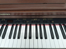 Load image into Gallery viewer, TECHNICS SX-PX552 DIGITAL PIANO AND STOOL IN MAHOGANY stock number 25212