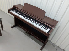 Load image into Gallery viewer, TECHNICS SX-PX552 DIGITAL PIANO AND STOOL IN MAHOGANY stock number 25212