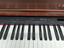 Load image into Gallery viewer, Yamaha Clavinova CLP-430 Digital Piano and stool in mahogany stock #25211