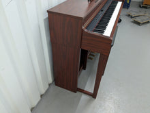 Load image into Gallery viewer, Yamaha Clavinova CLP-430 Digital Piano and stool in mahogany stock #25211