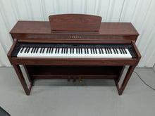 Load image into Gallery viewer, Yamaha Clavinova CLP-430 Digital Piano and stool in mahogany stock #25211