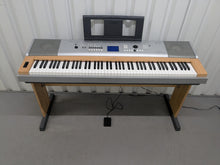 Load image into Gallery viewer, Yamaha DGX-630 88 Key Weighted Keys Portable Grand, stand, pedal stock # 25216
