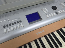 Load image into Gallery viewer, Yamaha DGX-620 88 Key Weighted Keys Portable Grand + stand + pedal stock #25218