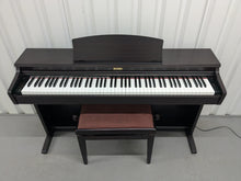 Load image into Gallery viewer, Kawai KDP80 digital piano in dark rosewood finish stock number 25217