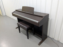Load image into Gallery viewer, CASIO CELVIANO AP-220 DIGITAL PIANO AND STOOL IN DARK ROSEWOOD stock #25210