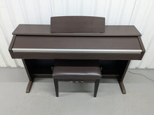 Load image into Gallery viewer, CASIO CELVIANO AP-220 DIGITAL PIANO AND STOOL IN DARK ROSEWOOD stock #25210