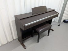 Load image into Gallery viewer, CASIO CELVIANO AP-220 DIGITAL PIANO AND STOOL IN DARK ROSEWOOD stock #25210
