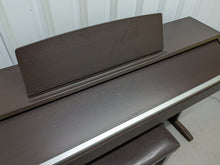 Load image into Gallery viewer, CASIO CELVIANO AP-220 DIGITAL PIANO AND STOOL IN DARK ROSEWOOD stock #25210