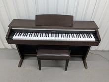 Load image into Gallery viewer, CASIO CELVIANO AP-220 DIGITAL PIANO AND STOOL IN DARK ROSEWOOD stock #25210