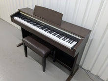 Load image into Gallery viewer, CASIO CELVIANO AP-220 DIGITAL PIANO AND STOOL IN DARK ROSEWOOD stock #25210
