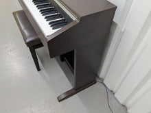 Load image into Gallery viewer, CASIO CELVIANO AP-220 DIGITAL PIANO AND STOOL IN DARK ROSEWOOD stock #25210
