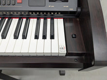 Load image into Gallery viewer, Yamaha Clavinova CVP-305 Digital Piano arranger + stool in dark rosewood stock #25203