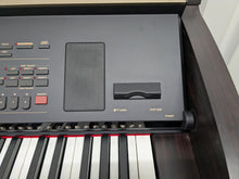 Load image into Gallery viewer, Yamaha Clavinova CVP-305 Digital Piano arranger + stool in dark rosewood stock #25203