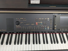 Load image into Gallery viewer, Yamaha Clavinova CVP-305 Digital Piano arranger + stool in dark rosewood stock #25203