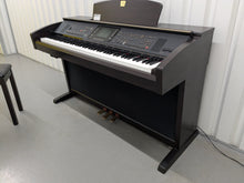 Load image into Gallery viewer, Yamaha Clavinova CVP-305 Digital Piano arranger + stool in dark rosewood stock #25203