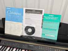 Load image into Gallery viewer, Yamaha Clavinova CLP-230PE piano +stool polished ebony glossy black stock # 25232