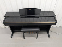 Load image into Gallery viewer, Yamaha Arius YDP-C71PE Digital Piano in polished ebony glossy black stock #25231