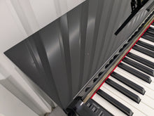Load image into Gallery viewer, Yamaha Arius YDP-C71PE Digital Piano in polished ebony glossy black stock #25231