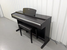 Load image into Gallery viewer, Yamaha Arius YDP-141 digital piano and stool in rosewood finish stock #25225