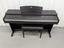 Load image into Gallery viewer, Yamaha Arius YDP-141 digital piano and stool in rosewood finish stock #25225
