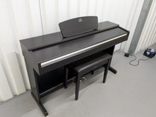 Load image into Gallery viewer, Yamaha Arius YDP-141 digital piano and stool in rosewood finish stock #25225