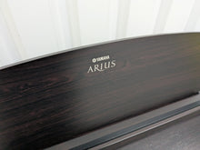 Load image into Gallery viewer, Yamaha Arius YDP-141 digital piano and stool in rosewood finish stock #25225