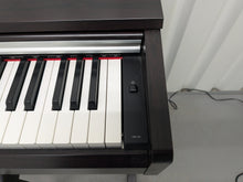 Load image into Gallery viewer, Yamaha Arius YDP-141 digital piano and stool in rosewood finish stock #25225