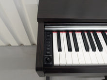 Load image into Gallery viewer, Yamaha Arius YDP-141 digital piano and stool in rosewood finish stock #25225