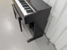 Load image into Gallery viewer, Yamaha Arius YDP-141 digital piano and stool in rosewood finish stock #25225