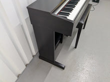 Load image into Gallery viewer, Yamaha Arius YDP-141 digital piano and stool in rosewood finish stock #25225