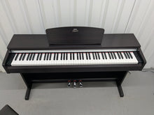 Load image into Gallery viewer, Yamaha Arius YDP-141 digital piano and stool in rosewood finish stock #25225