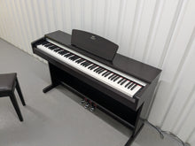 Load image into Gallery viewer, Yamaha Arius YDP-141 digital piano and stool in rosewood finish stock #25225