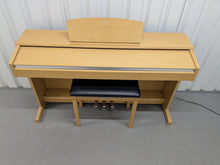 Load image into Gallery viewer, Yamaha Arius YDP-140 digital piano and stool in cherry wood finish stock #25227