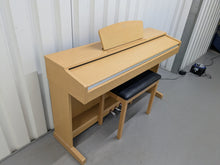 Load image into Gallery viewer, Yamaha Arius YDP-140 digital piano and stool in cherry wood finish stock #25227