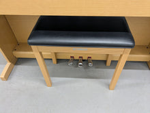 Load image into Gallery viewer, Yamaha Arius YDP-140 digital piano and stool in cherry wood finish stock #25227