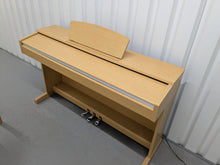 Load image into Gallery viewer, Yamaha Arius YDP-140 digital piano and stool in cherry wood finish stock #25227
