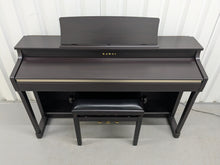 Load image into Gallery viewer, Kawai CN35 professional high-specs digital piano in rosewood +stool stock #25220