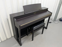 Load image into Gallery viewer, Kawai CN35 professional high-specs digital piano in rosewood +stool stock #25220